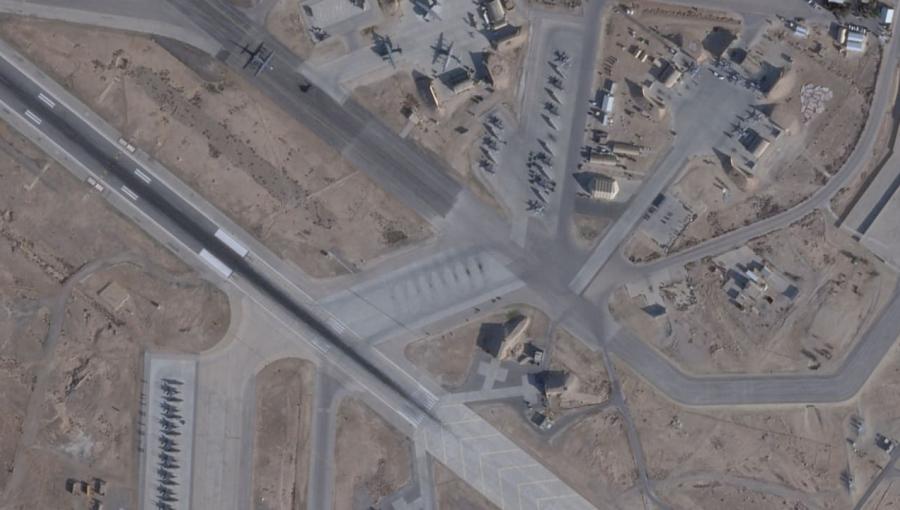 قاعدة موفق السلطي الجوية في الأزرق | رويترز