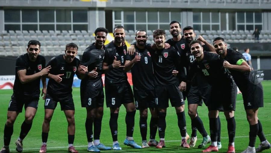 لاعبو المنتخب الأردني