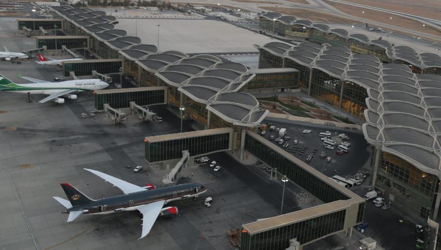 مطار الملكة علياء الدولي