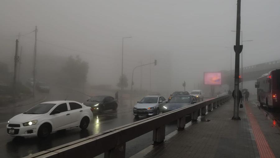 أحد شوارع العاصمة عمان خلال أجواء ماطرة | حسنى