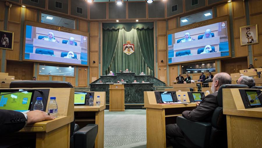 جانب من جلسة النواب 5/4/2026 | مجلس النواب