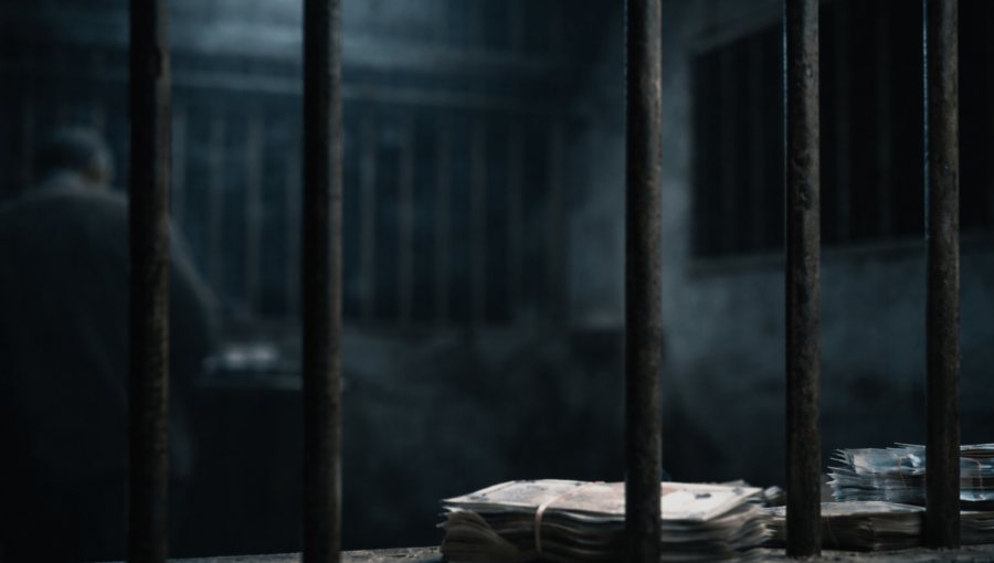 قضبان سجن | تعبيرية ذكاء اصطناعي