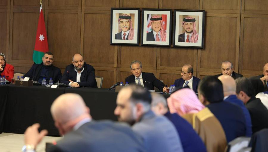 كتلة الاتحاد والإصلاح النيابية خلال لقائها رئيس الوزراء 1/4/2026 | مجلس النواب