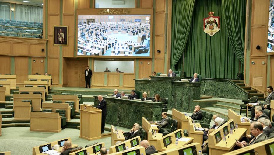 مجلس الأعيان خلال مناقشته مشروع قانون عقود التأمين 6/4/2026 | مجلس الأعيان