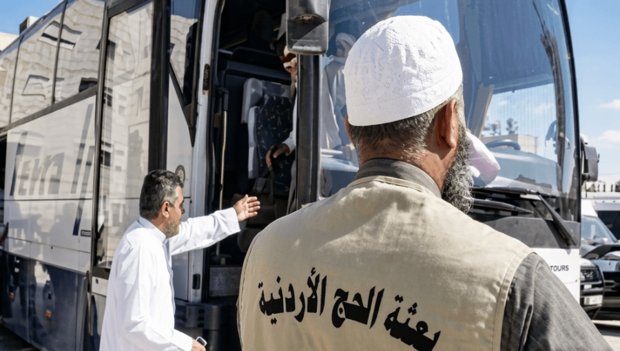 حجاج أردنيون | أرشيفية