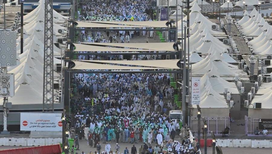 حجاج بيت الله في ثاني أيام عيد الأضحى 28/5/2026 | وكالة الأنباء السعودية