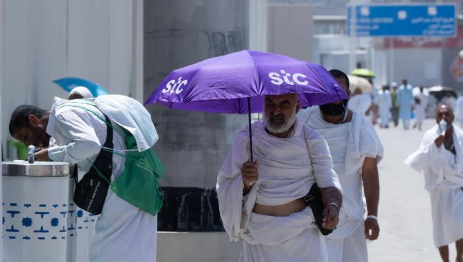حجاج بيت الله الحرام