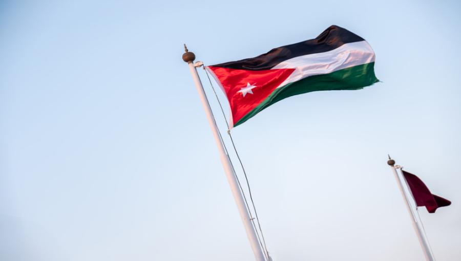 علم الأردن