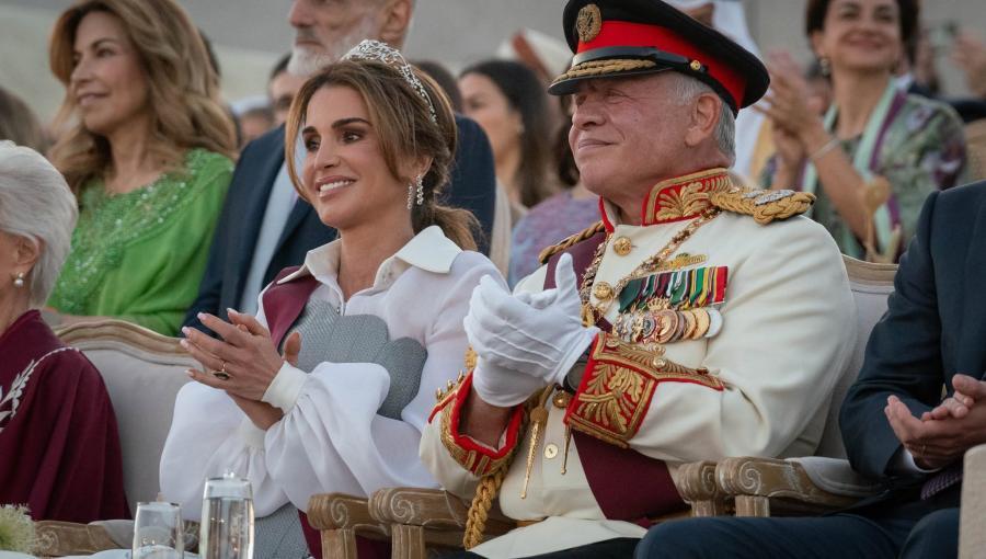 الملك عبدالله الثاني والملكة رانيا العبدالله يشهدون الفعالية الوطنية بمناسبة اليوبيل الفضي لتسلمه سلطاته الدستورية 9-6-2024 | الديوان الملكي الهاشمي