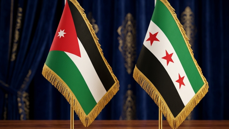 العلمان الأردني والسوري