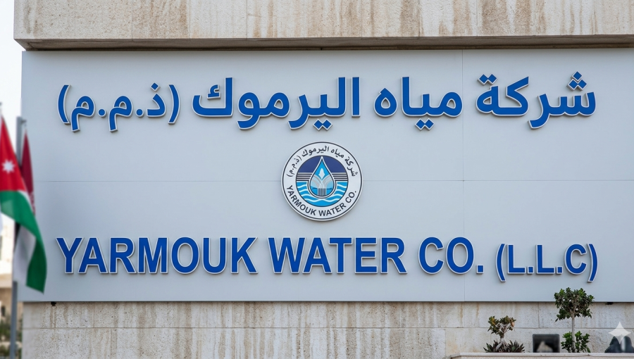 شركة مياه اليرموك