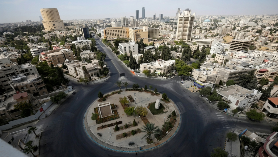 مشهد عام للعاصمة عمان