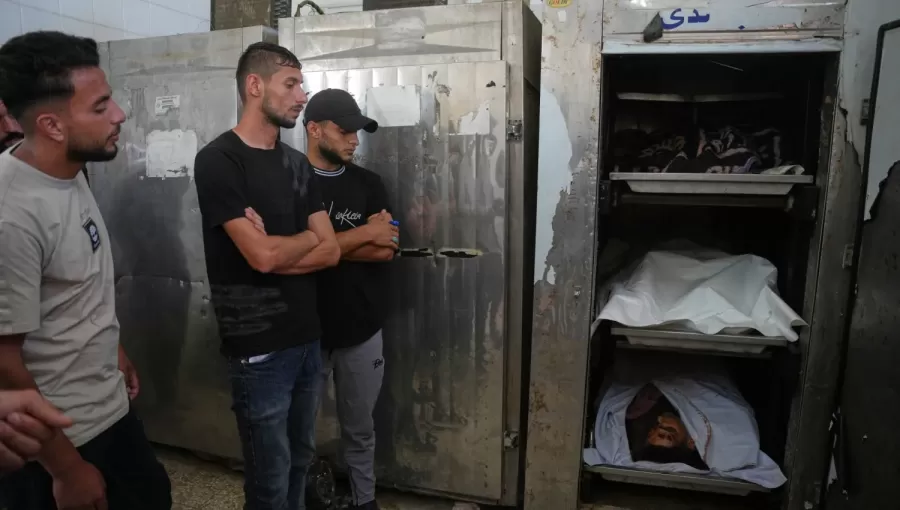 شهداء إثر غارة للاحتلال على مخيم المغازي 26/6/2026 | أسوشييتد برس