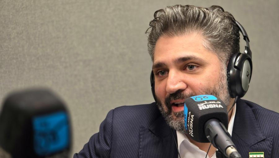 وزير الثقافة السوري محمد ياسين صالح