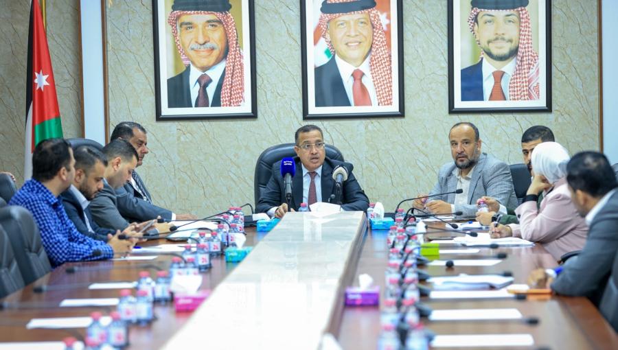 جانب من اجتماع الجنة الإدارية النيابية 21/7/2026