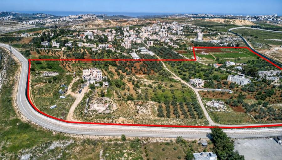 أراض فلسطينية شمال الضفة الغربية استولت عليها سلطات الاحتلال لصالح مشاريع الاستيطان