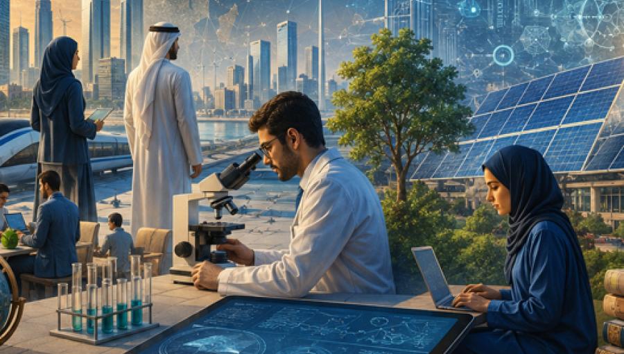 تعبيرية مولدة بالذكاء الاصطناعي