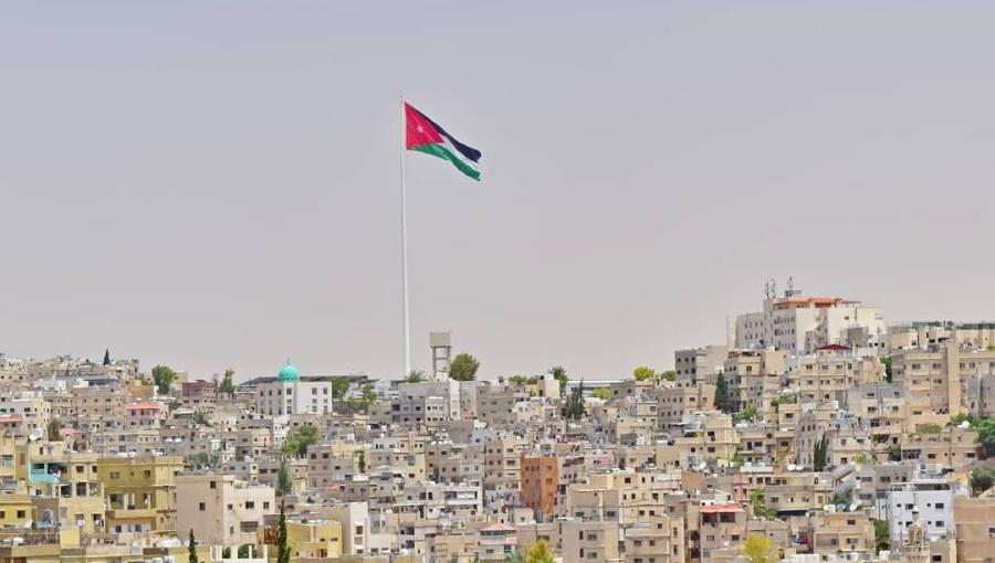 مشهد عام للعاصمة عمان