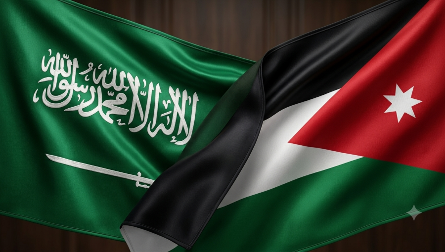 العلمان الأردني والسعودي