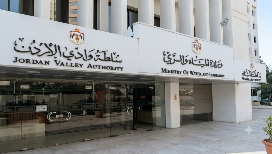مبنى وزارة المياه والري