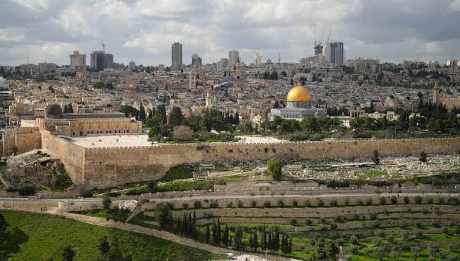 مشهد عام لمدينة القدس المحتلة