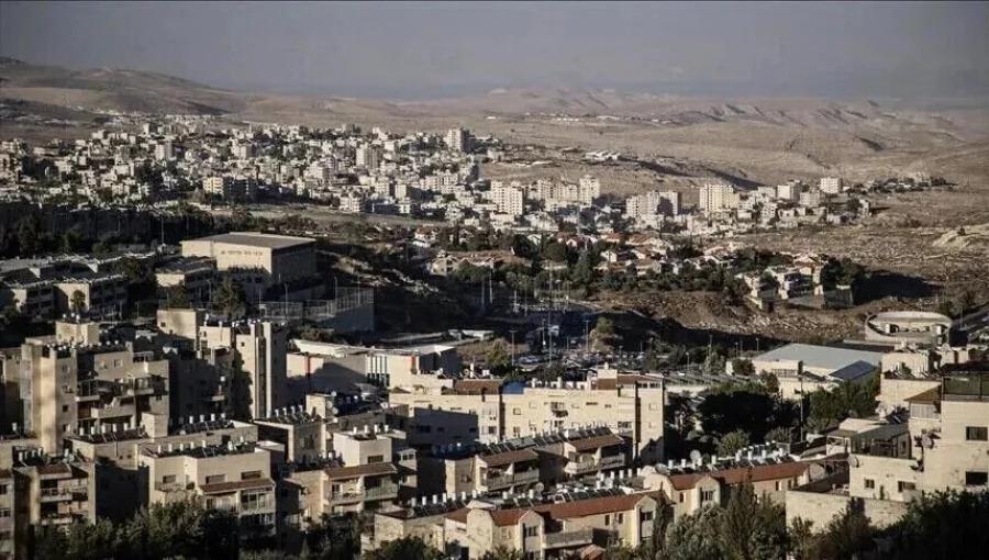 مشهد عام لإحدى مستوطنات الاحتلال الإسرائيلي المطلة على الأغوار | صفا