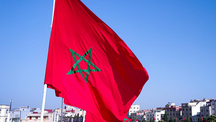 علم المغرب