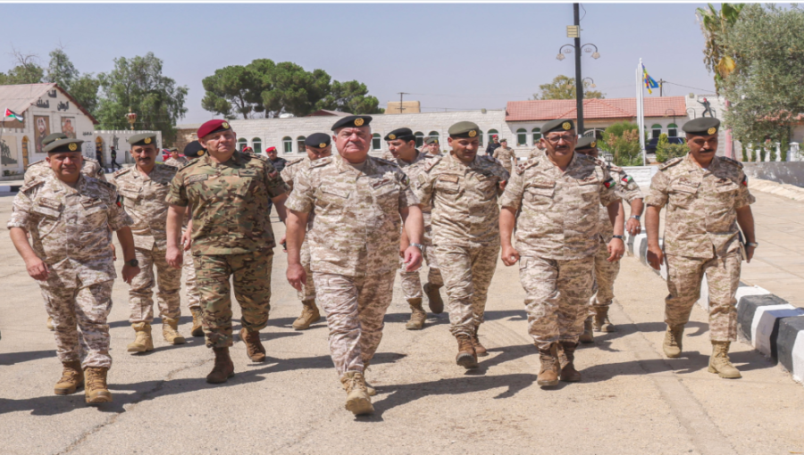 رئيس هيئة الأركان المشتركة، اللواء الركن يوسف الحنيطي يزور قيادة المنطقة العسكرية الشرقية 3/8/2026