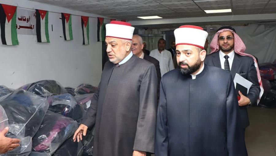 من إطلاق مشروع الحقيبة المدرسية ومستلزماتها من القرطاسية "حقيبتي"