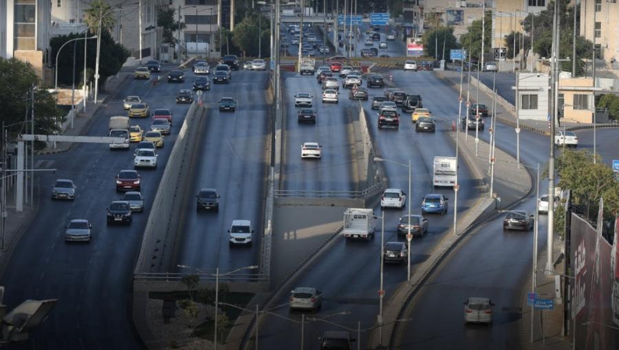 من شوارع العاصمة عمان