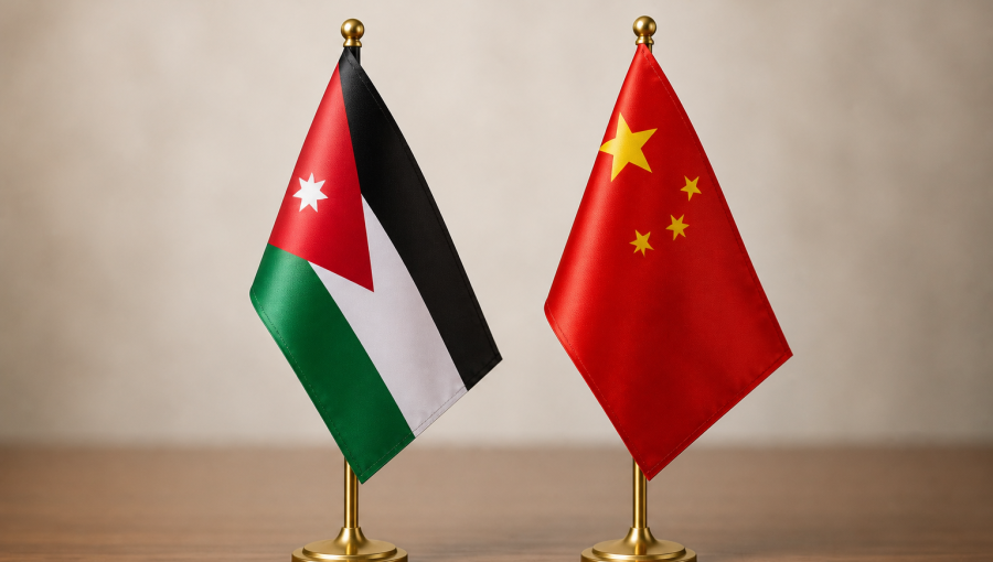 العلمان الأردني والصيني