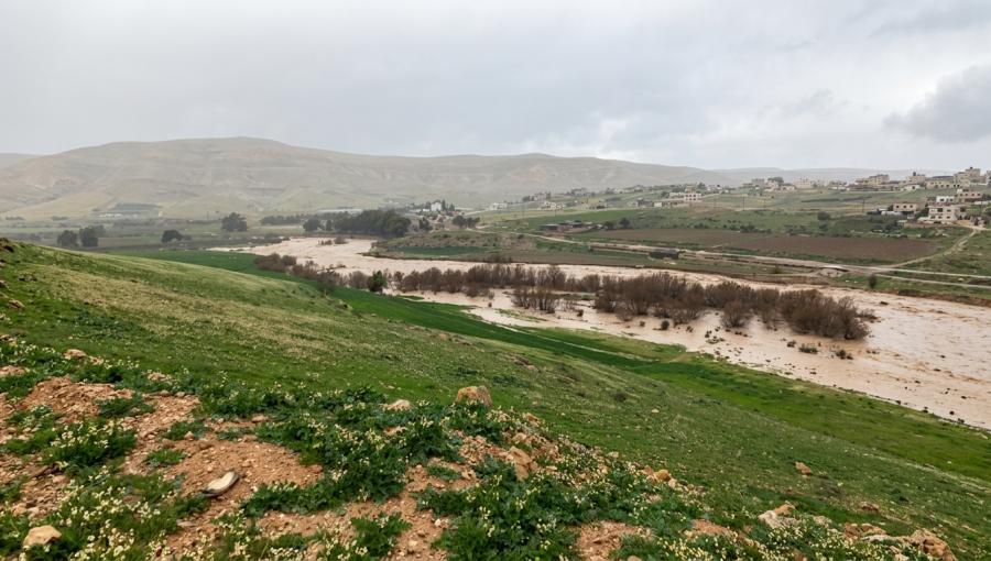 صورة تعبيرية لمنقطة وادي الزرقاء