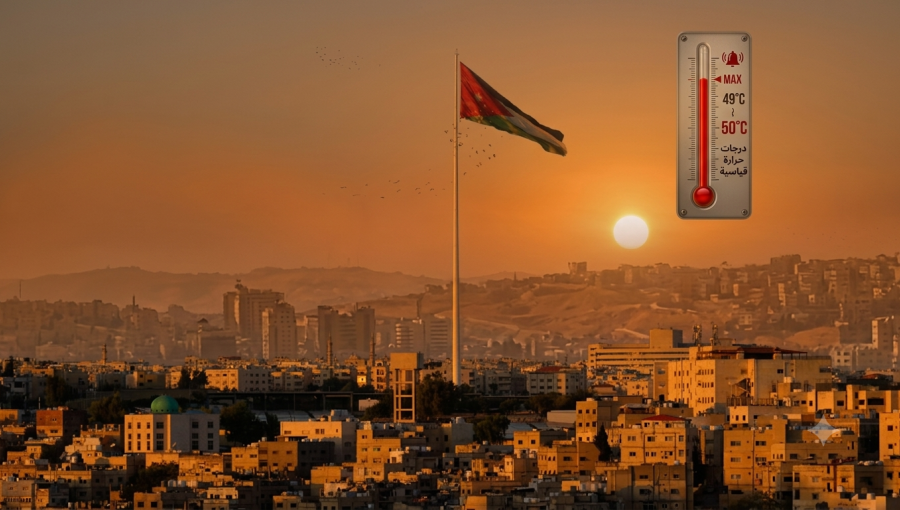 مشهد عام للعاصمة عمان