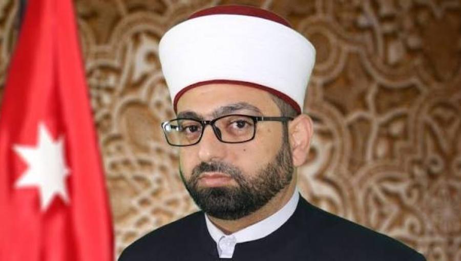 مفتي عام المملكة الدكتور أحمد الحسنات