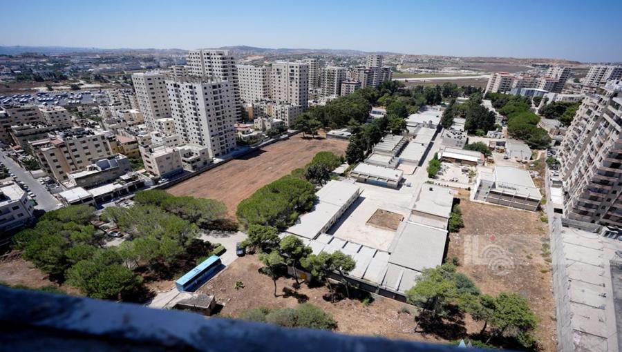 مشهد عام لمعهد قلنديا للتدريب في القدس المحتلة | وفا