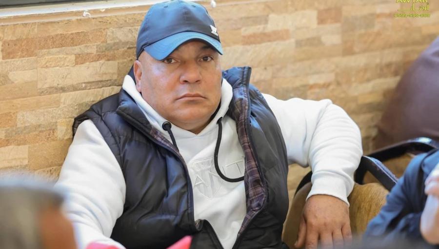 الشهيد زياد جابر الذي ارتقى برصاص الاحتلال في مدينة البيرة
