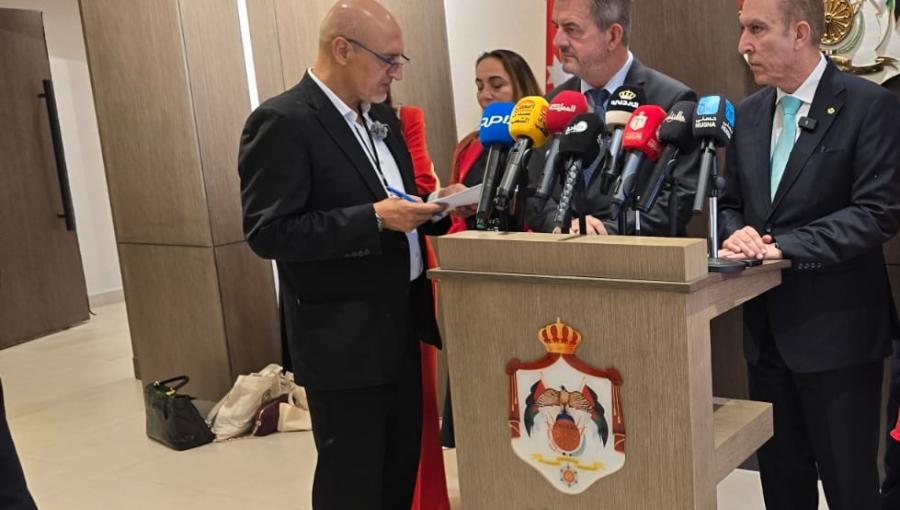 النائب إبراهيم الطراونة