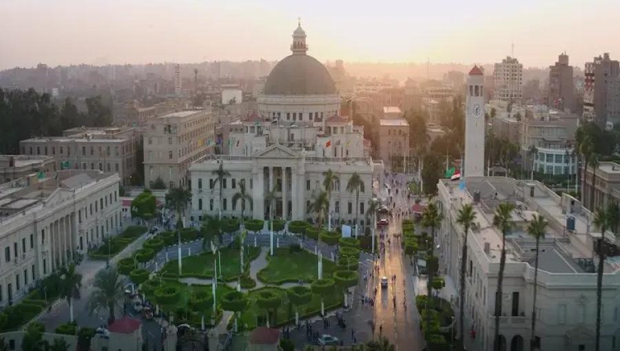 جامعة القاهرة في مصر | تعبيرية