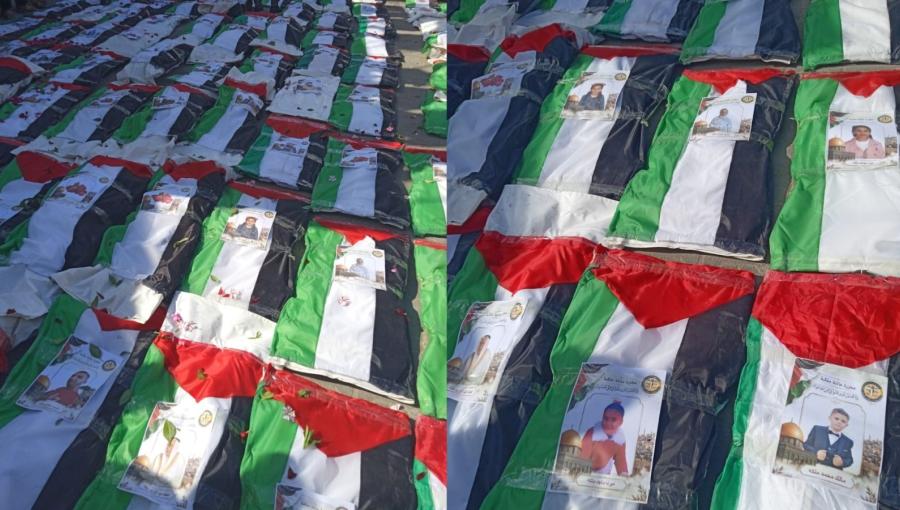 جثامين 100 شهيد بينهم 70 طفلا جرى انتشالهم من تحت الأنقاض بعد 3 سنوات من حرب الإبادة 6/9/2026 | حسنى