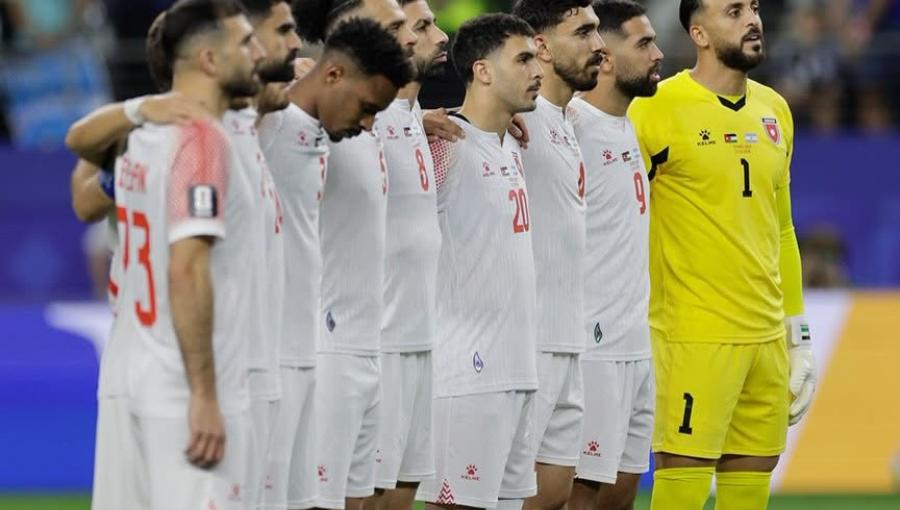 لاعبو المنتخب الأردني