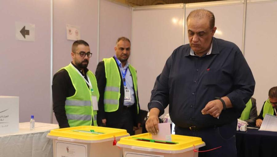 من انتخابات سابقة لغرف الصناعة