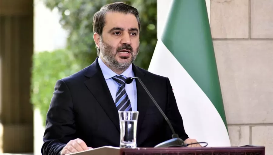وزير الخارجية السوري أسعد الشيباني | وكالة الأنباء الفرنسية