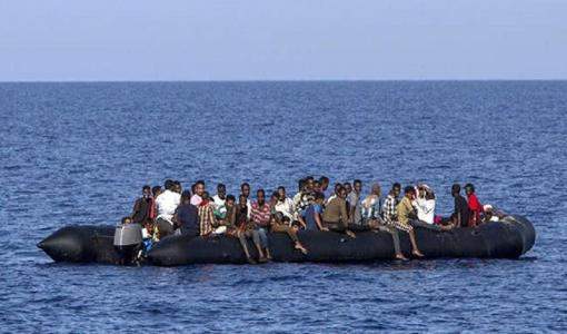 الأمم المتحدة: غرق 43 مهاجرا قبالة ليبيا وانتشال 10 ناجين صورة تعبيرية