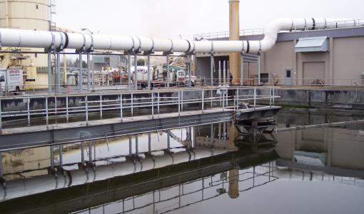 محطة تنقية صرف صحي