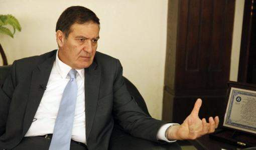 خالد طوقان رئيس هيئة الطاقة الذرية - AP