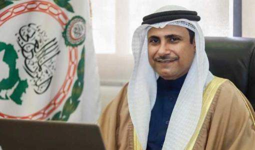 ريس البرلمان العربي عادل العسومي