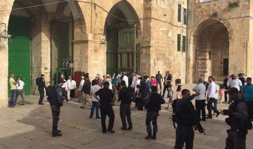 اقتحامات المسجد الأقصى