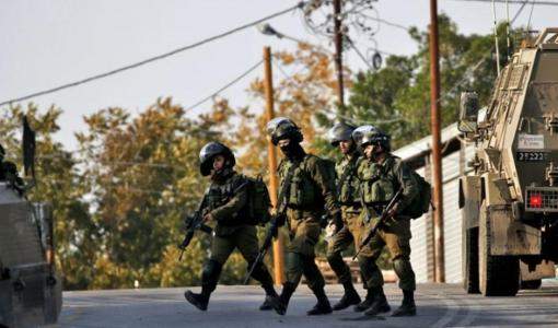 الاحتلال يغلض الضفة وغزة جنود الاحتلال الاسرائيلي