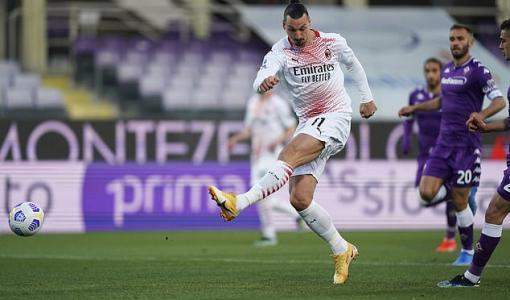 هدف ابراهيموفيتش على فيورينتينا