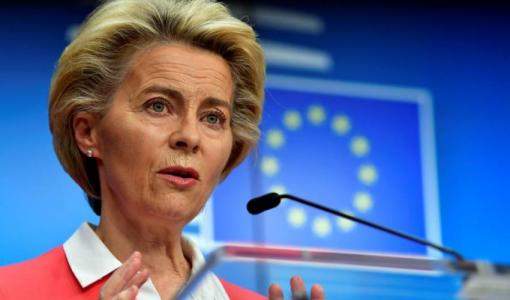 رئيسة المفوضية الأوروبية - أورسولا فون دير لايين